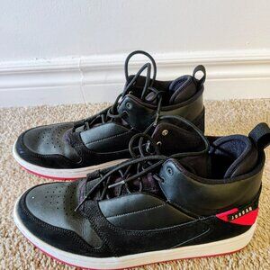 Air Jordan Nike men's fadeaway shoes size 10